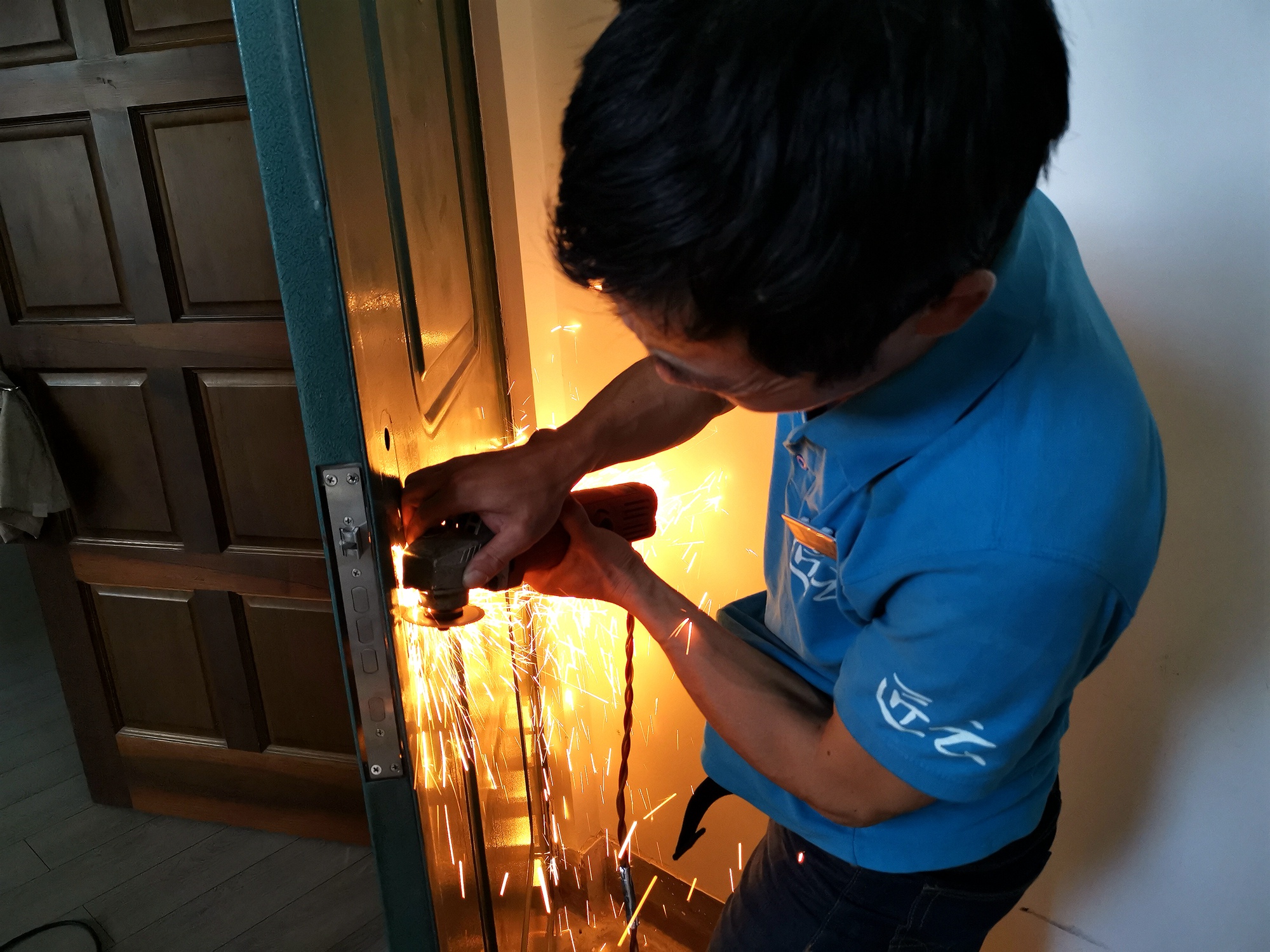 千元左右性价比最高的智能门锁,创米小白门锁c1