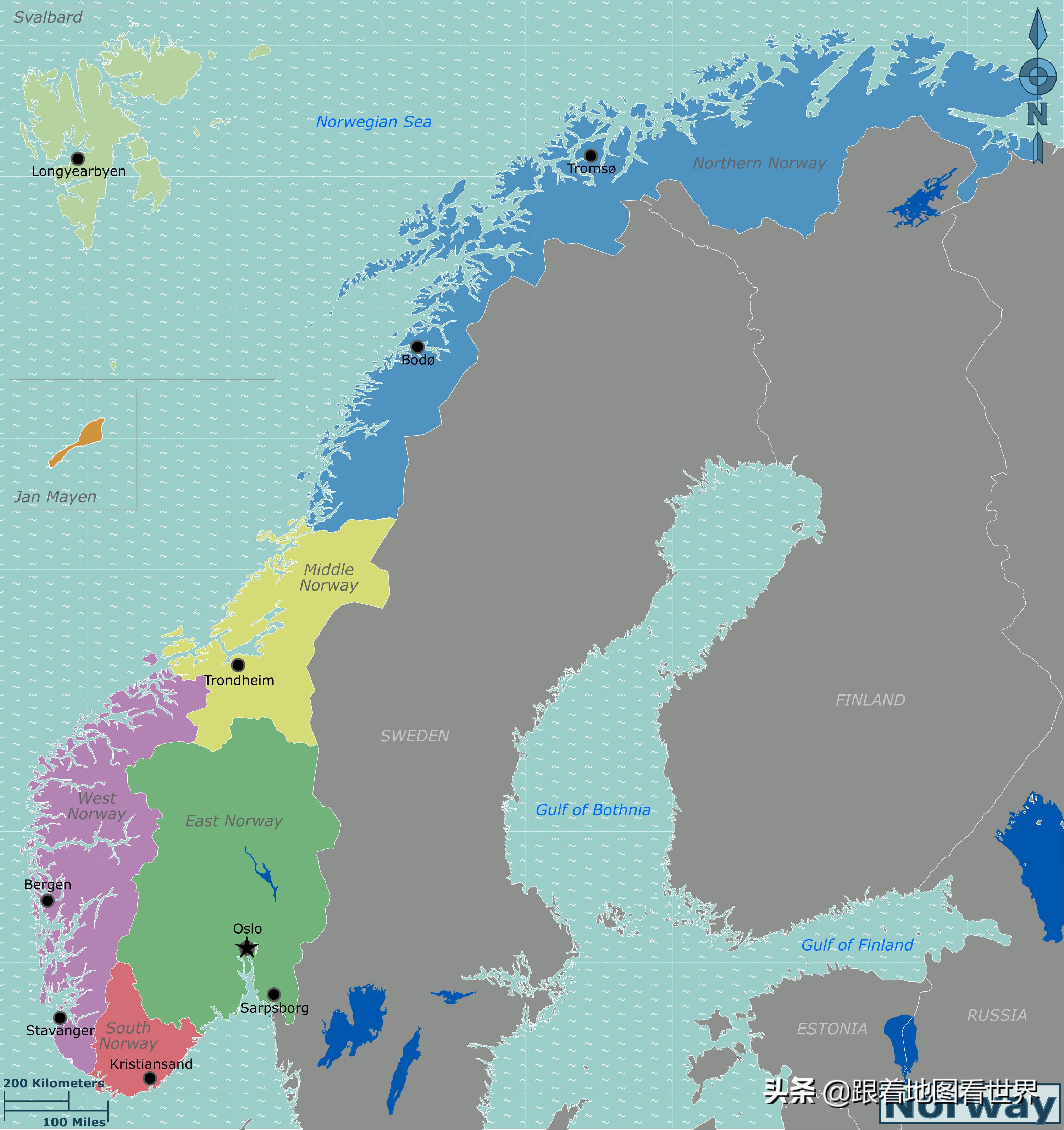 挪威对俄罗斯构成军事威胁吗,俄罗斯与挪威边境