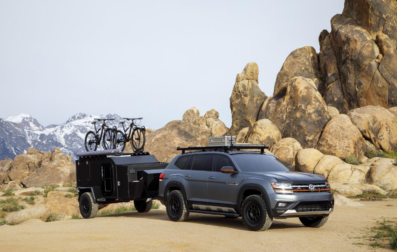 户外爱好者的福音，大众AtlasBasecamp带你说走就走