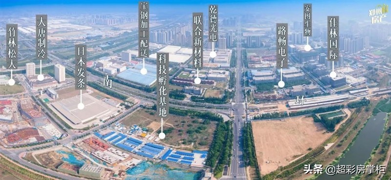 郑州高新区双湖科技城12月房价,双湖科技城和滨河国际新城哪个好