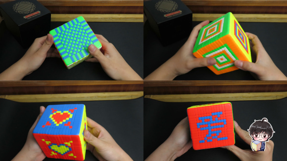 裕鑫黄龙魔方12阶,裕鑫小魔法魔方可以不调试吗