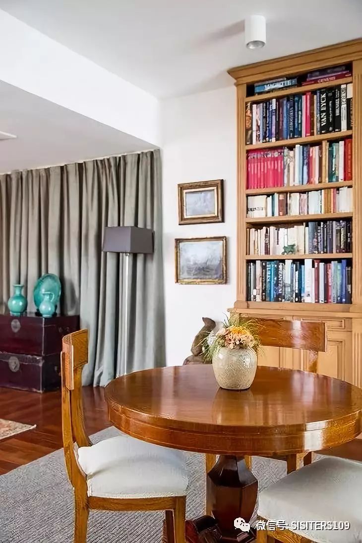 艺术与起居的完美结合——比利时大使广州官邸