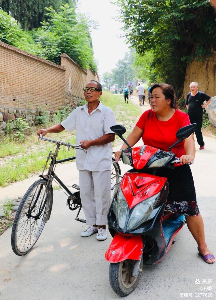 末伏偃师怀旧行，访古春秋时期滑国故城，探幽西天取经唐僧寺