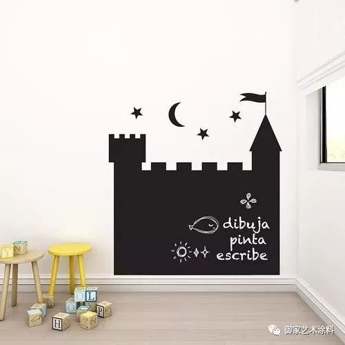 黑板墙乳胶漆,刷墙黑板漆