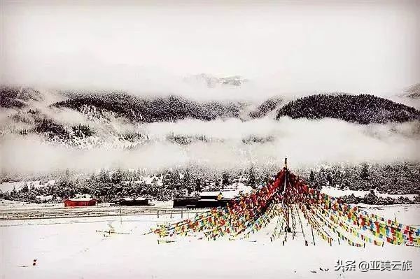 这个冬天邂逅西藏的美好时光 (冬天和爱人邂逅真正的西藏)