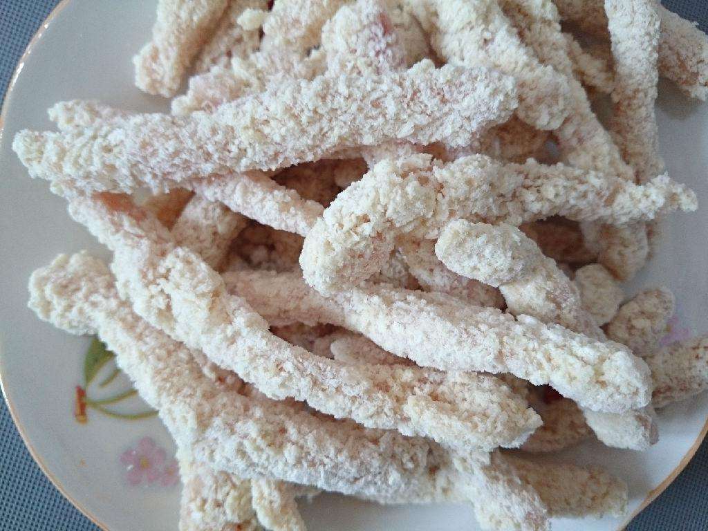 路边摊鸡柳的做法全过程,最简单的鸡柳怎么做好吃呢