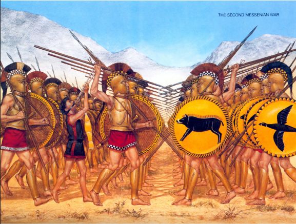 斯巴达为什么强调军事教育,斯巴达为战争而生