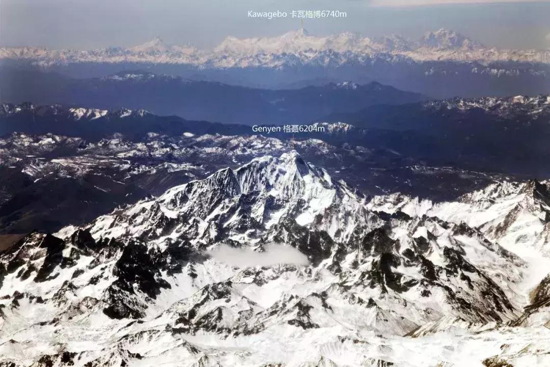 “山王”7556米,那个收集雪山秘境的追峰少年