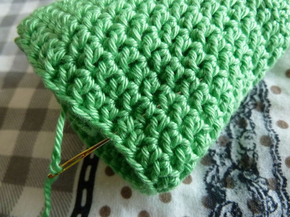 钩织护指套教程,半指分指手套钩织教程