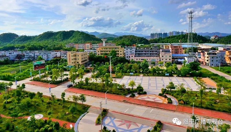 恩平市最新规划图,广东恩平城市发展规划