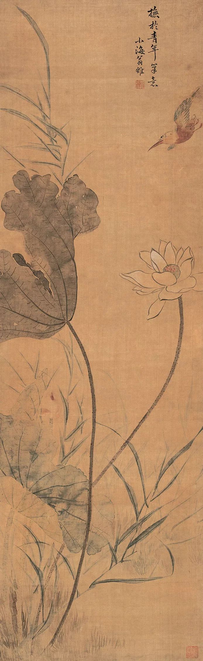 清代花鸟鱼虫画,清代国画名家花鸟鱼虫