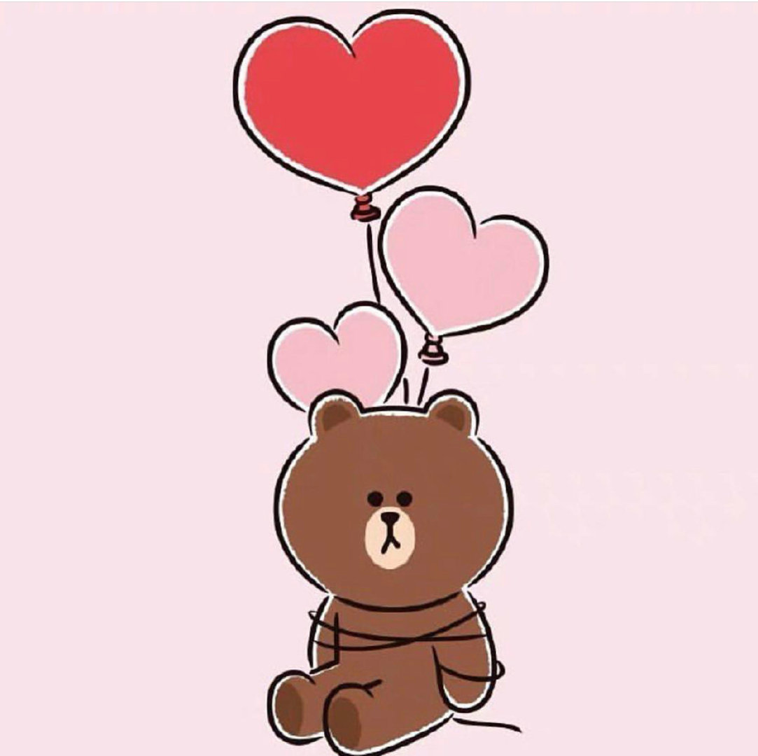 布朗熊和可妮兔新年头像,布朗熊与可妮兔头像可保存