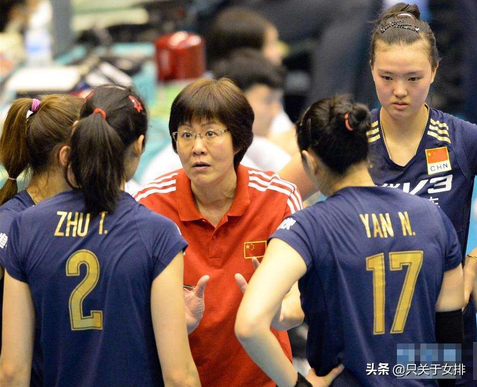 郎平眼中三大主攻,郎平的用人水平