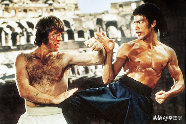 李小龙对李小龙拳击比赛视频,李小龙战胜乔丹视频