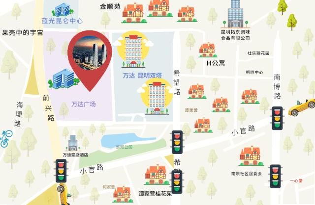 女神节｜来昆明万达开启宠爱之旅