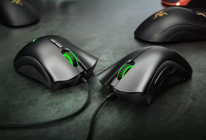 触发决胜局，高灵敏游戏鼠标增加命中率