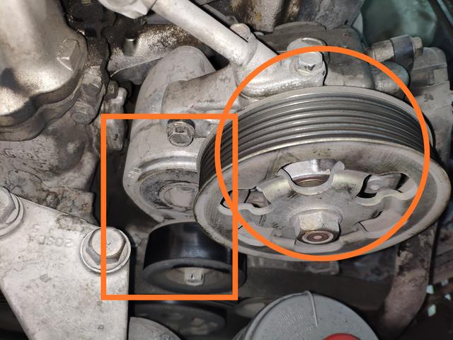 本田雅阁七代皮带响,十代雅阁发动机皮带异响解决