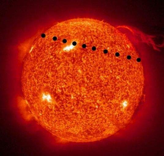 月球在什么位置会发生日食现象,日食是不是地球挡住了太阳光