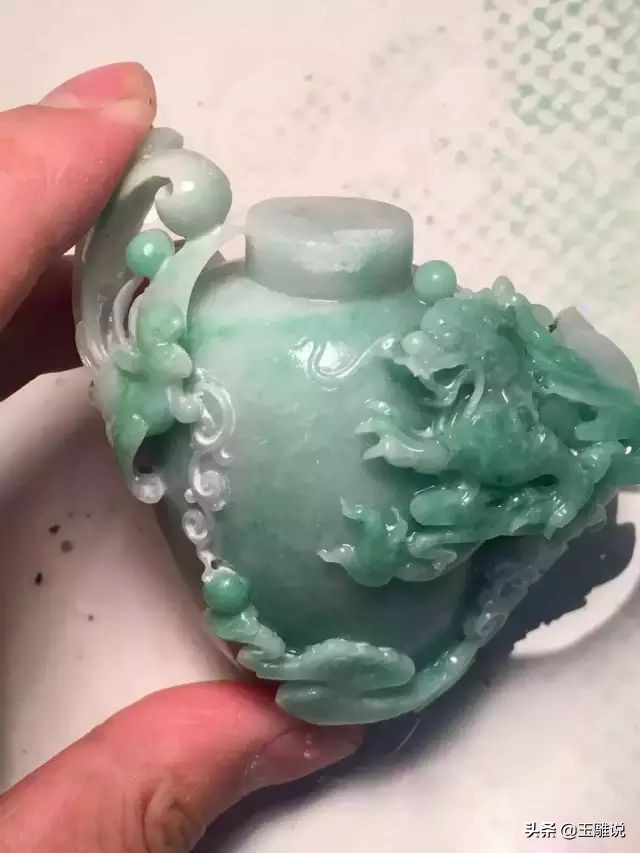 翡翠玉雕师作品,我是雕刻师玉雕作品