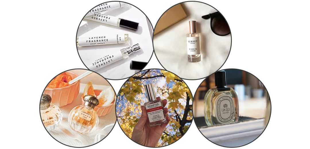 小*香众**水安利，专属你的私人味道