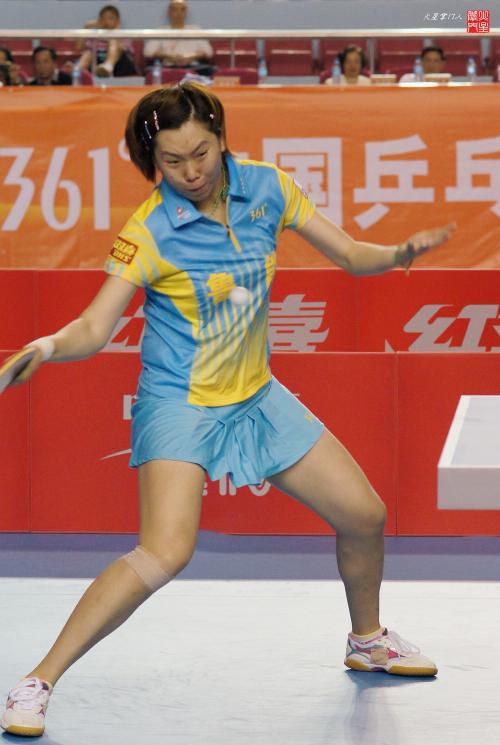 国乒前大满贯得主李晓霞,李晓霞的事迹