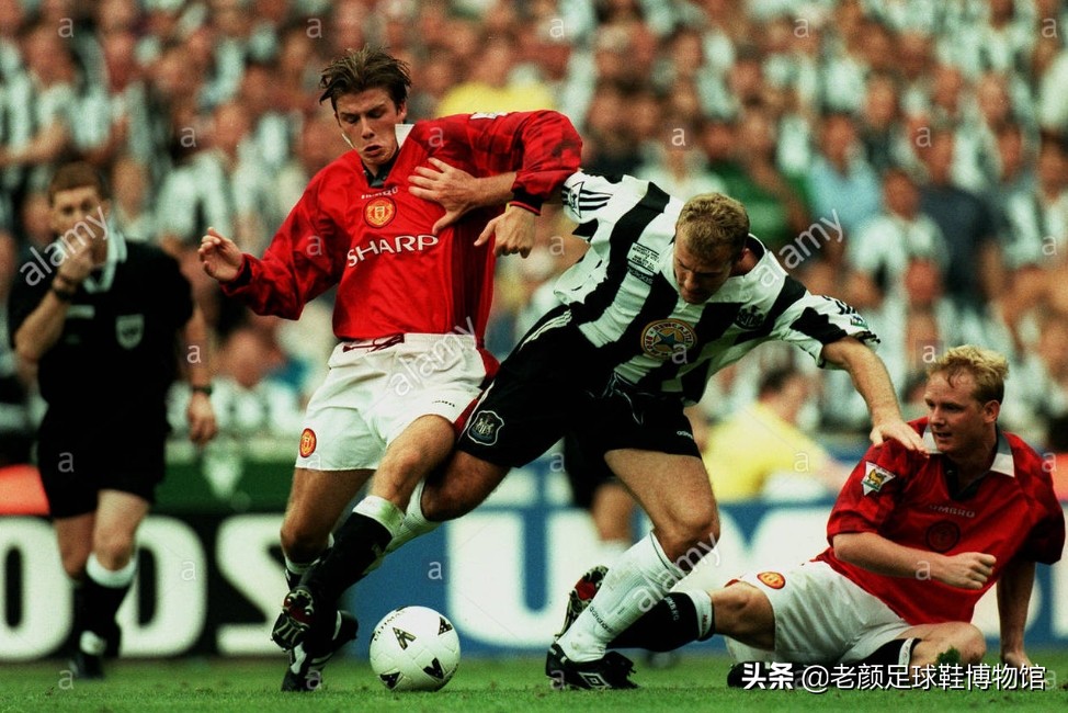 贝克汉姆一球成名穿的居然是别人的鞋,adidas神来之笔签约万人迷