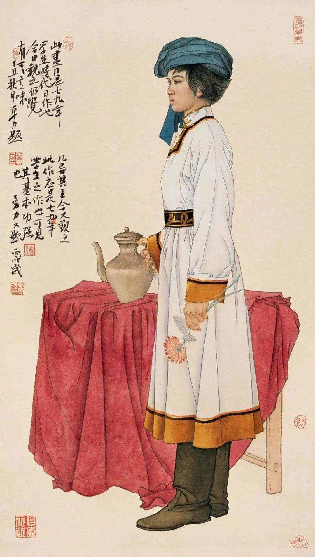 央美最牛教授,中国顶级的美术院校