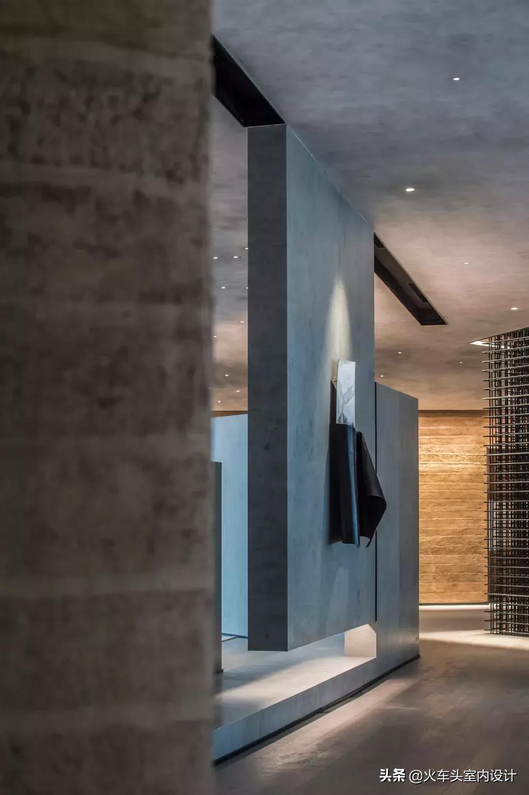 夯土墙设计,夯土设计风格