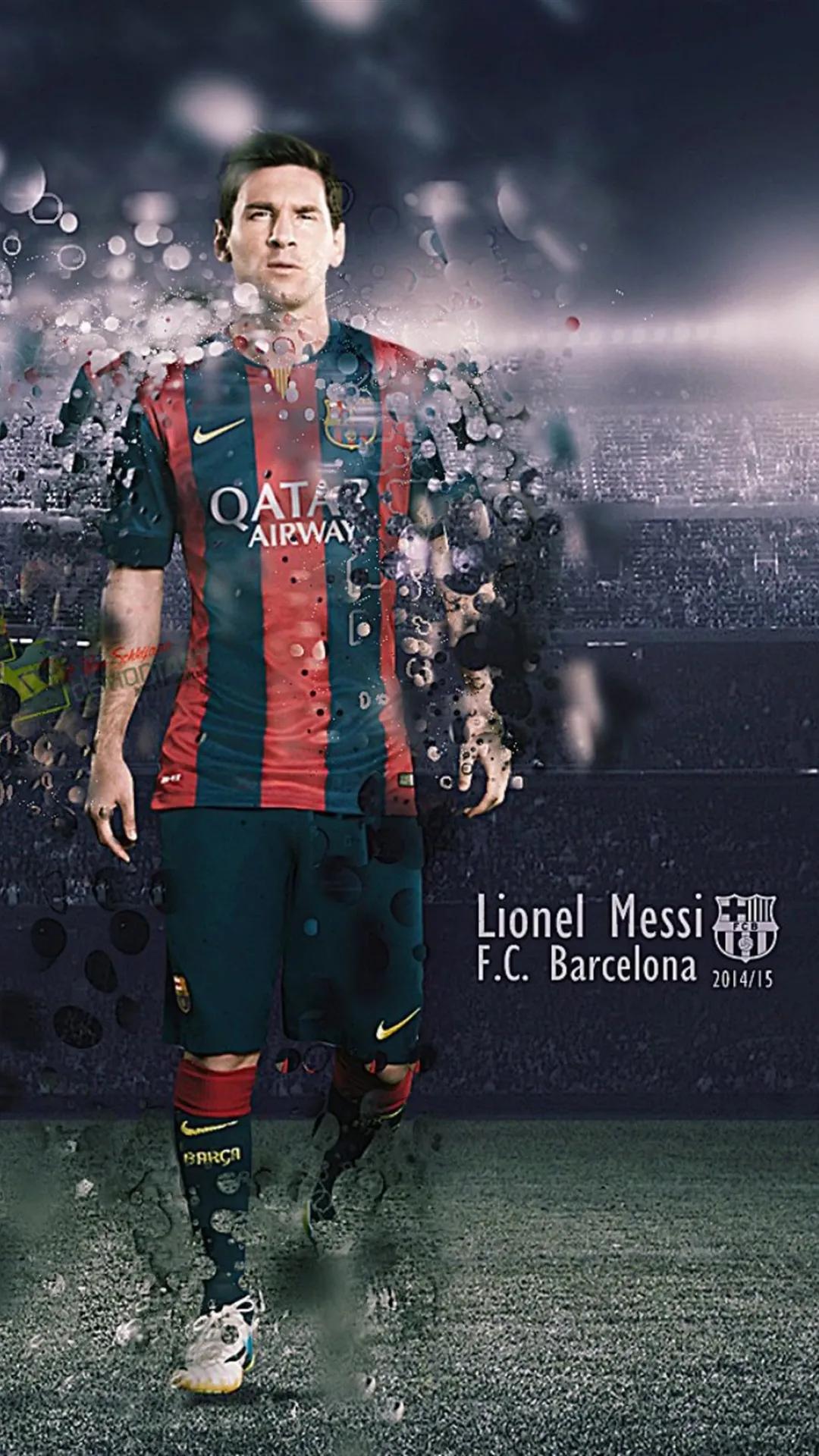 梅西霸气手势壁纸,壁纸足球梅西