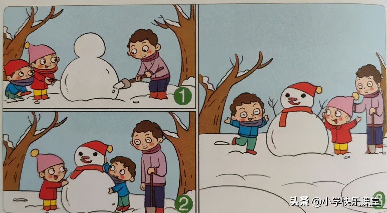 小学低年级看图写话十大技巧详解,小学生看图写话的方法与技巧总结