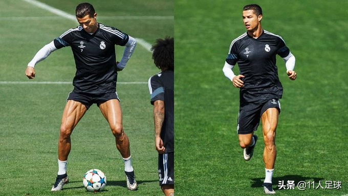 马拉多纳和c罗谁最厉害,足坛大腿粗壮的球员