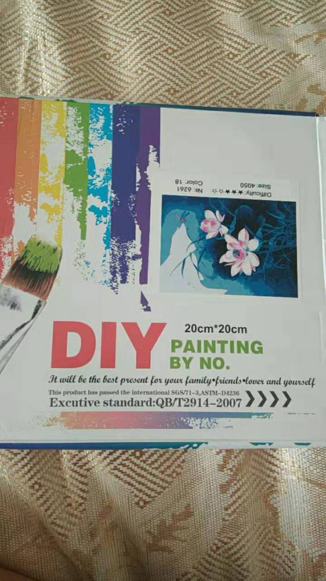 做油画画工涂满颜色就给钱？长春双阳几百人被骗