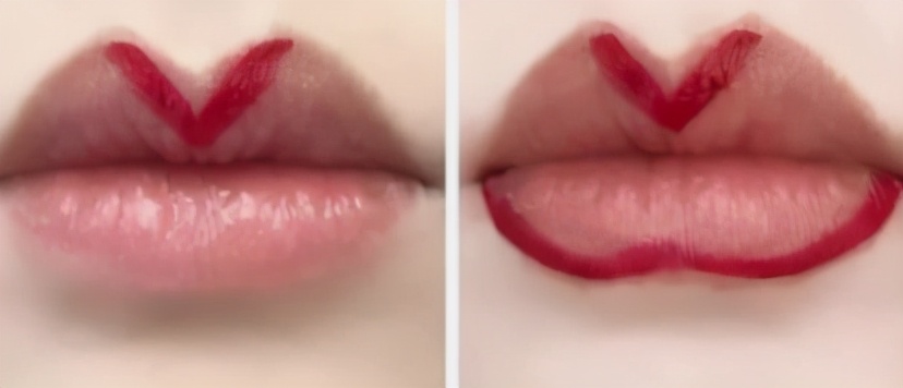 唇部的塑造步骤,唇部美容的方法