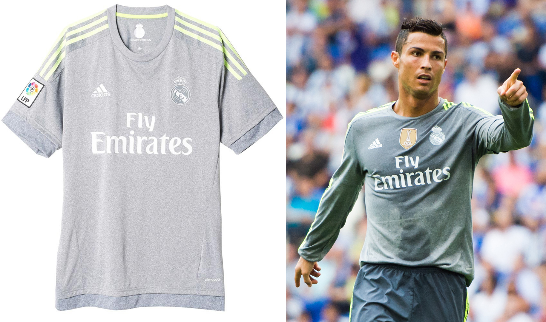 近10年最美与最丑球衣：皇马巴萨包揽最丑前二，非洲雄鹰最美