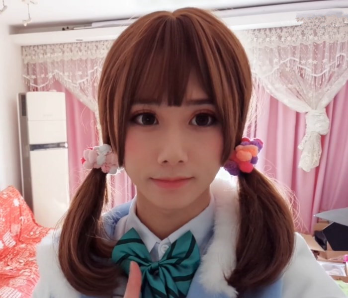 女装大佬穿半身裙,女装大佬穿连身裙