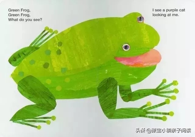 brownbearwhatdoyousee绘本中文版,英文绘本brownbear思维导图