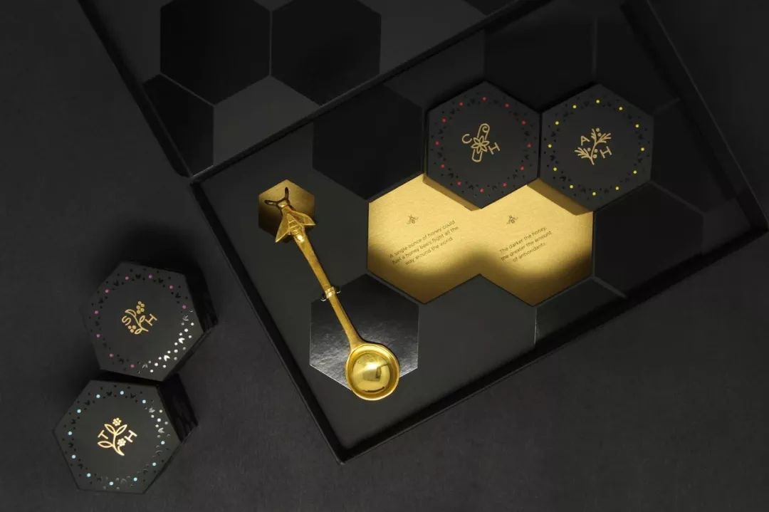 这些蜜蜂品牌及包装设计也太有样了