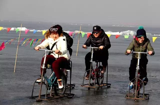 谁说冬天只有严寒,谁说大西北的荒漠寸草不生