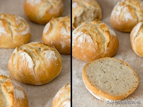 大欧包面包做法,欧包用什么面包不好做