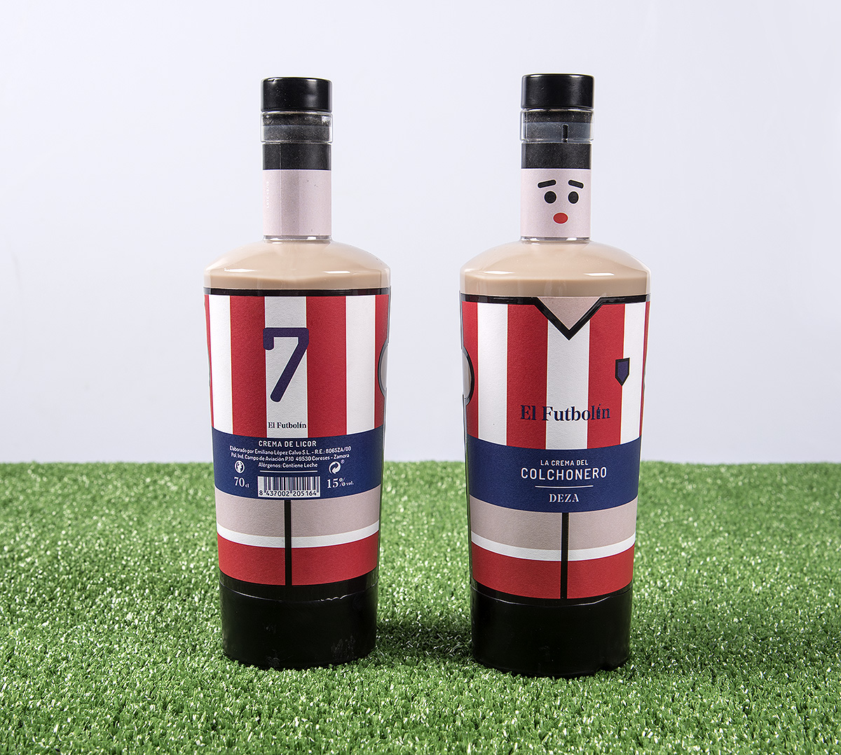 产品没有卖点不可怕，利用包装设计来解决，一组西班牙酒包装设计