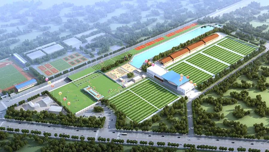 2022全运会场馆分布图,18届全运会