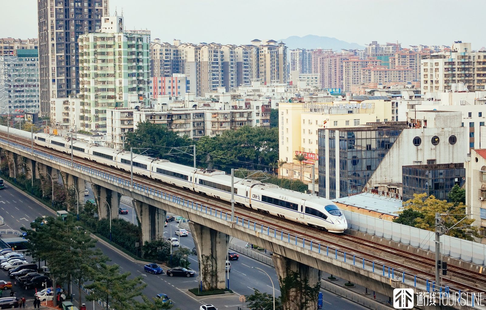 从封闭向开放形式的转变,广珠城际发展