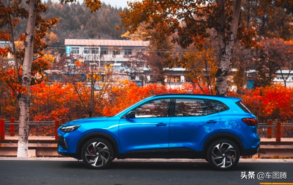 试驾名爵领航suv插电混动,试驾名爵mg新款燃油版