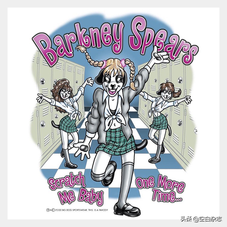 美国人的时尚偶像，竟然是一只狗