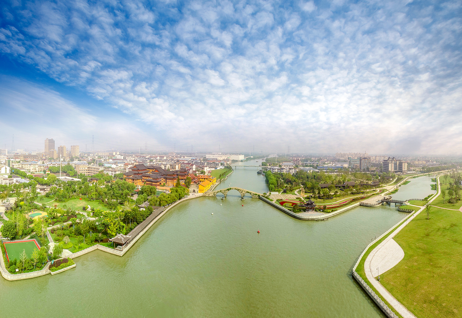 嘉兴鱼米之乡风景,去嘉兴看精致的江南风情