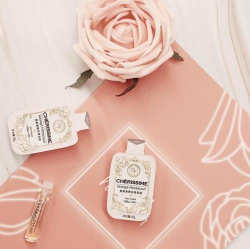 法国婕珞芙蔷薇王妃面膜,婕珞芙王妃面膜测评