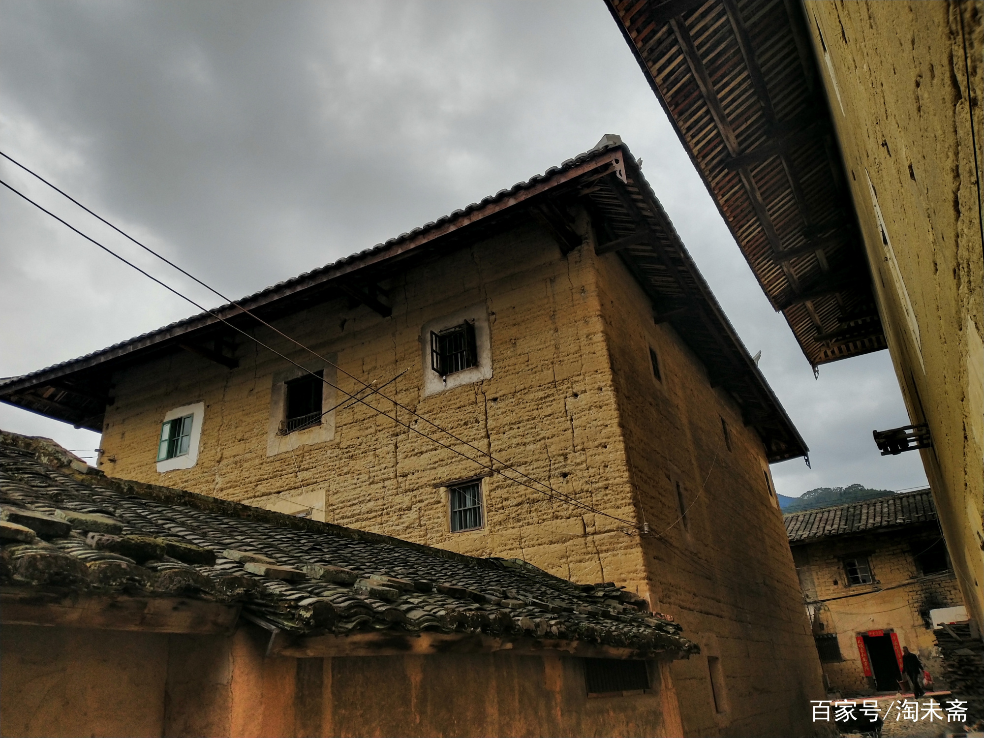 家乡的土楼作文500字,春节南靖土楼家乡的风俗