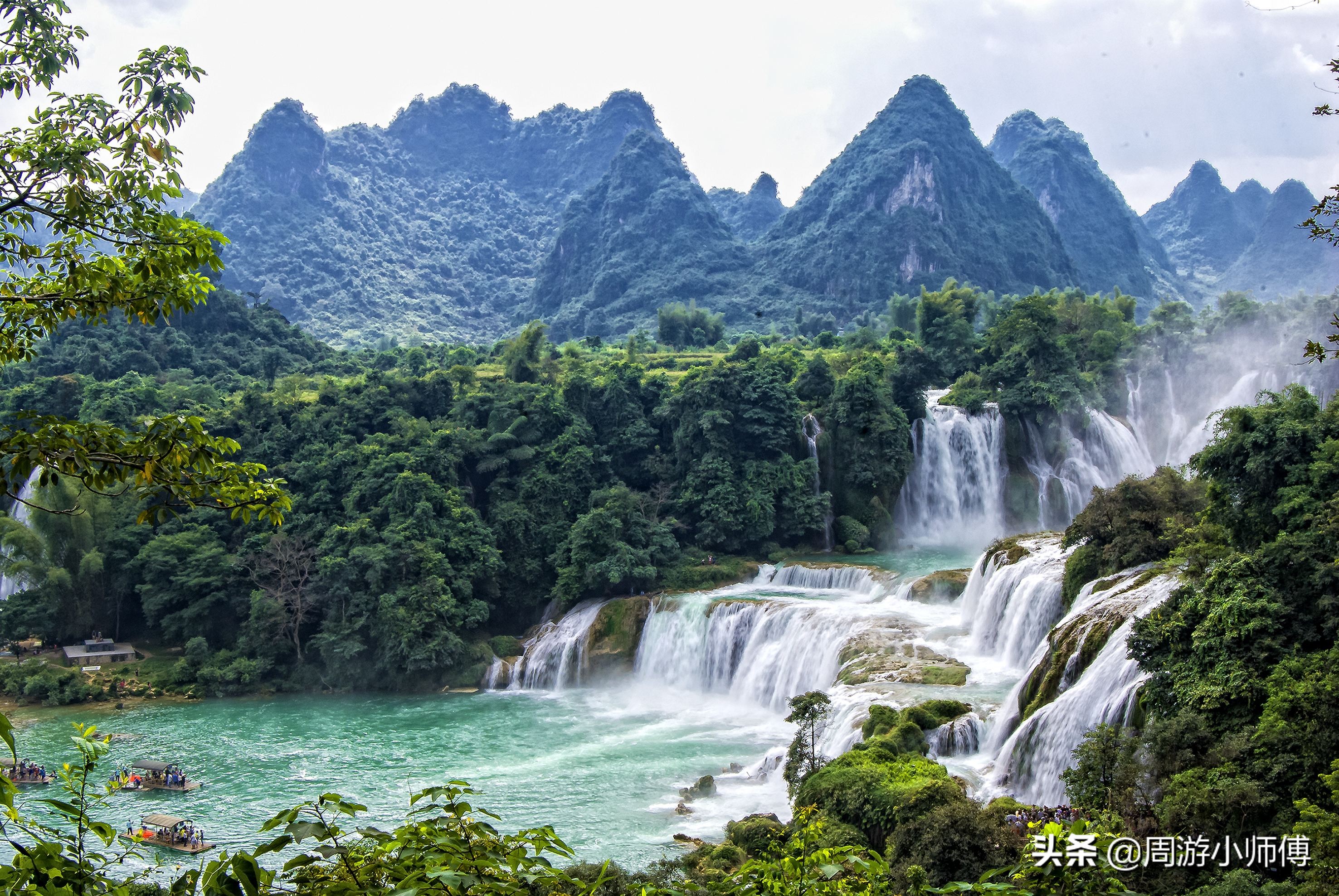 自驾哈尔滨到南宁怎样走能玩一路,南宁自驾周边玩的地方推荐2-3天