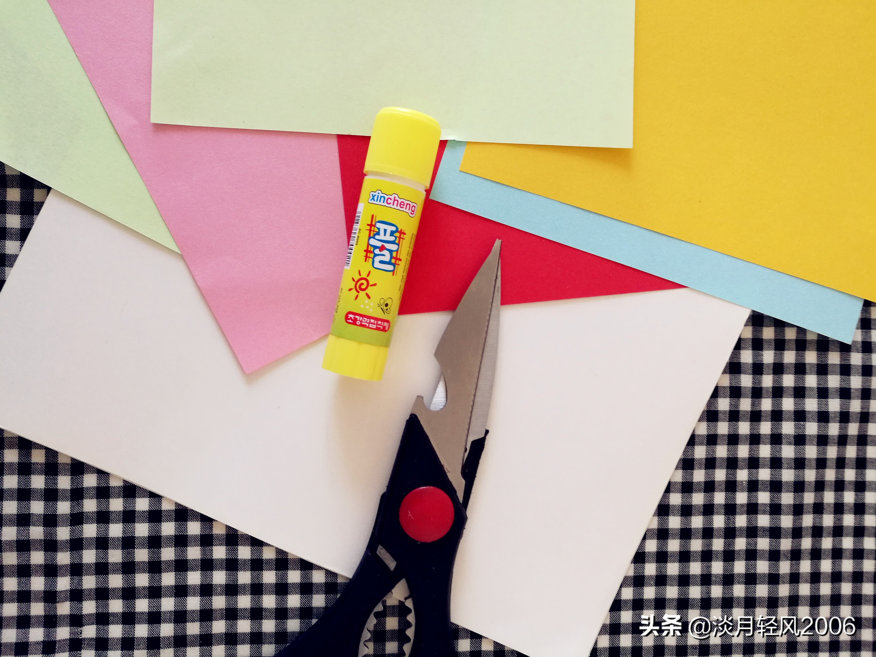 卡纸手工制作小花园,卡纸创意手工制作大全花卉