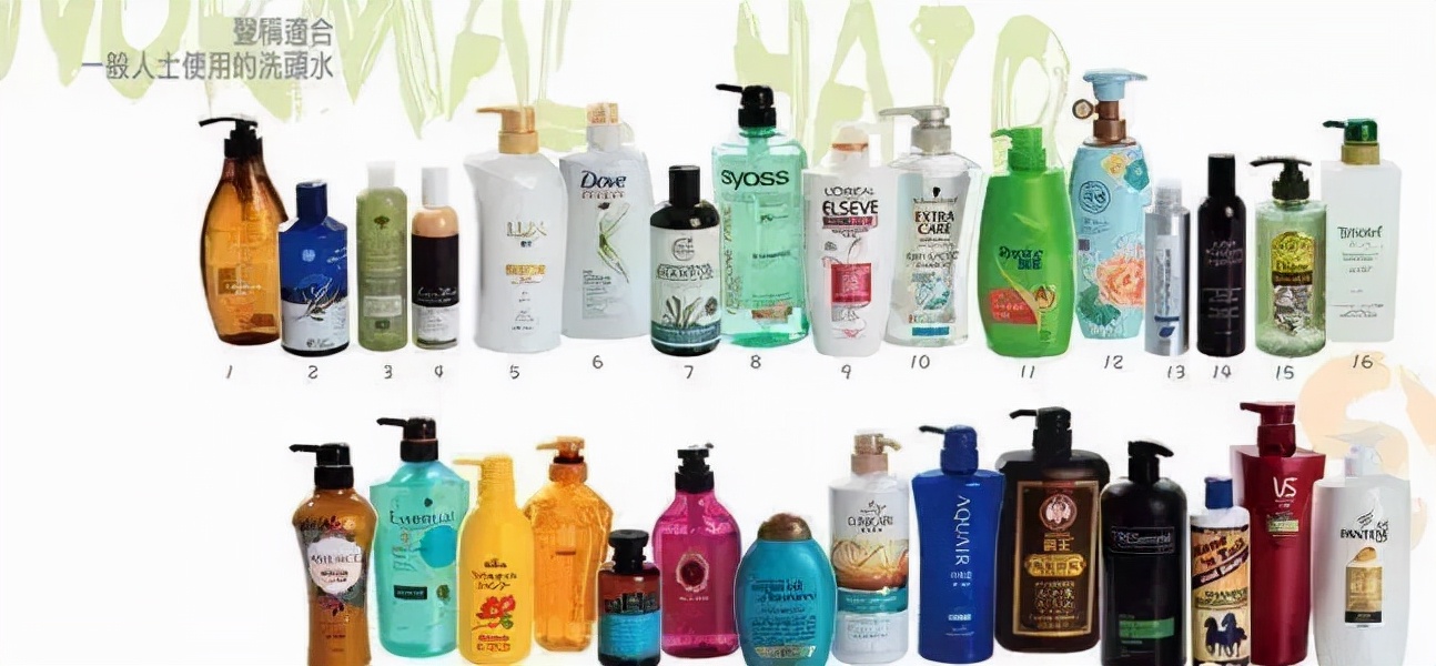 可怕的洗发水,官方公布的致癌洗发水